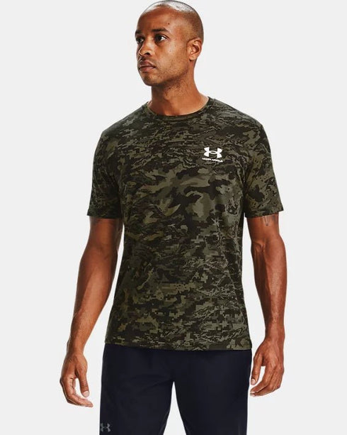 Under Armour tshirt for man אנדר ארמור חולצה טישרט בצבע צבאי לגבר